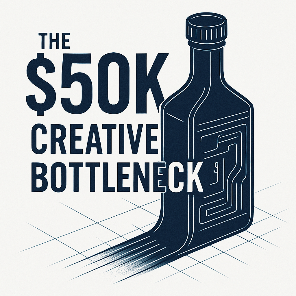 The $50K Creative Bottleneck - Traditional Video Production Costs and Complexity