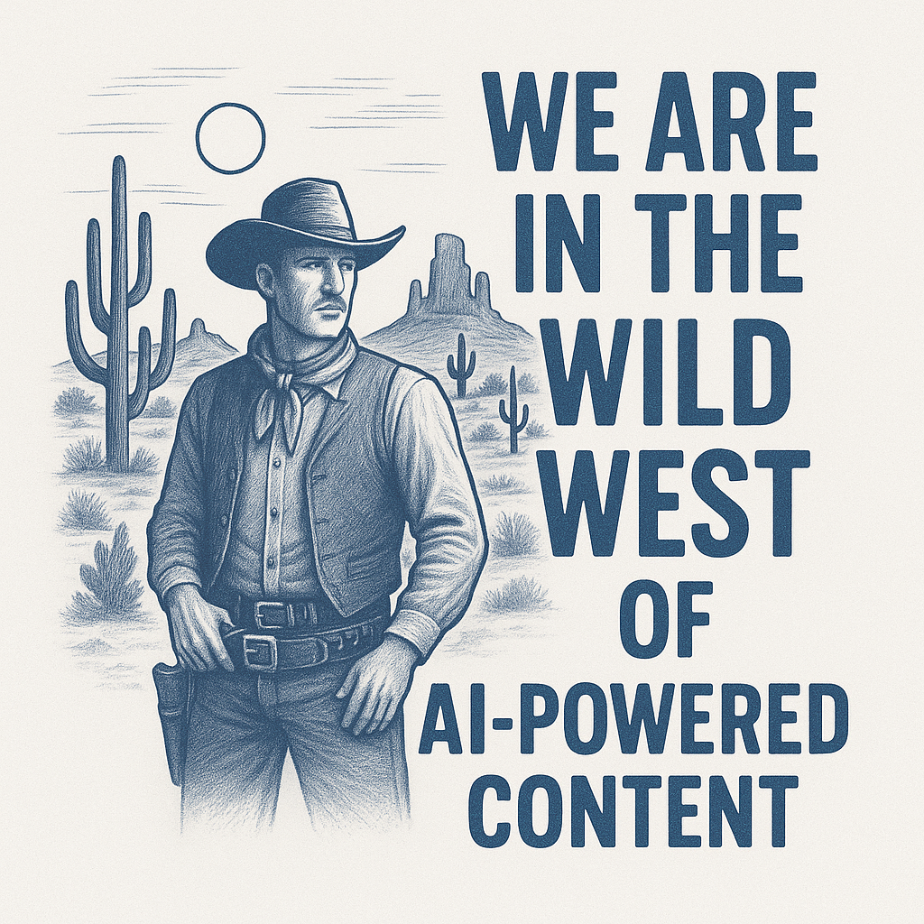 Early Mover Advantage - AI-Powered Content Creation Wild West